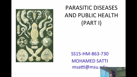 Thumbnail for entry HM-863-Module-One-Part-I-Lecture