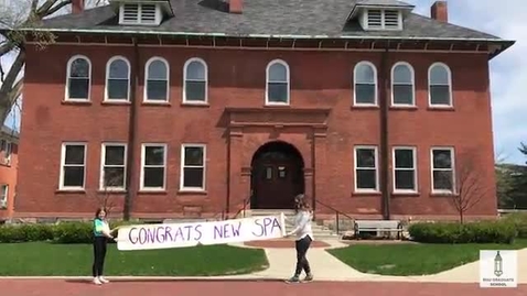 Thumbnail for 2020 PhD Graduation Video