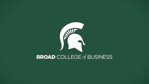 Thumbnail for Broad IT Roadshow Presentation
