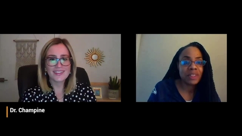 Thumbnail for entry The Mentee and Mentor Experience: Q&amp;A with Dr. Mieka Smart and Dr. Shah