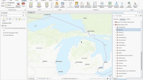 Thumbnail for ArcGIS Pro Tutorial: Density Tools