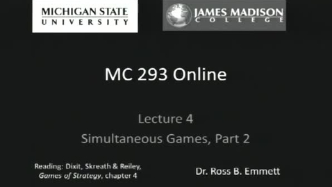 Thumbnail for Simultaneous Games, Part 2