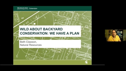 Thumbnail for entry Wild About Backyard Conservation: We Have A Plan