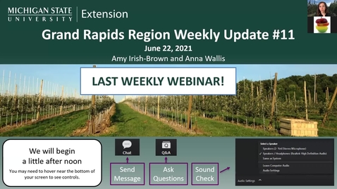 Thumbnail for entry Grand Rapids Region Weekly Update #11 June 23, 2021
