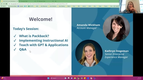 Thumbnail for PackBack: Revitalizing Classroom Discussion: Leveraging AI Technology for Active Learning (06.07.2023)