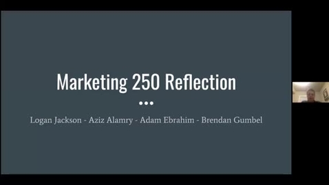 Thumbnail for MKT 250 Group#4 Final presentation