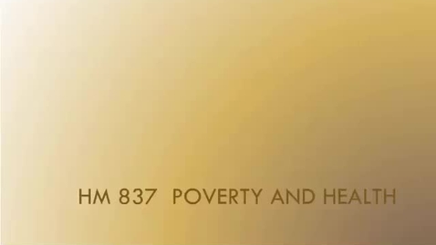 Thumbnail for 10.1 Climate Change, Poverty and Health