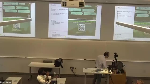 Thumbnail for MBA 802 Class 13 - 12:40
