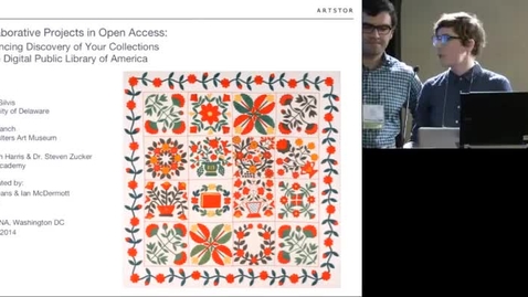 Thumbnail for Collaborative Projects in Open Access: Enhancing Discoverability of Your Collection via the Digital Public Library of America