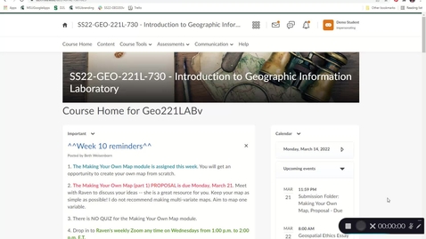 Thumbnail for Week 10 Notes (SS22 GEO 221LAB, section 730)