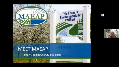 Thumbnail for MAEAP - Holly Moss,  Delta CD MAEAP Tech  Jan 15 2021