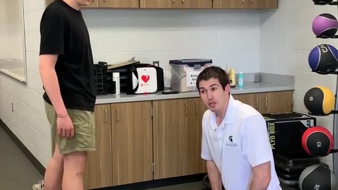Thumbnail for Manual Ankle mobilizations (diagonals)