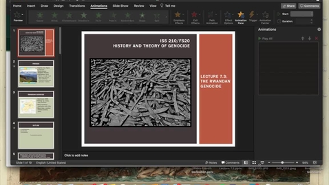 Thumbnail for Lecture 7.3 - Part 1