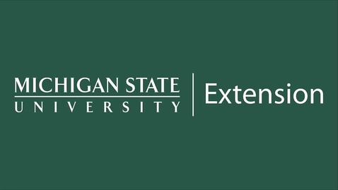 Thumbnail for The MSU Extension residential soil mailer