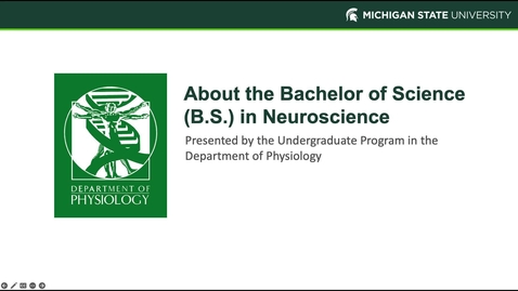 Thumbnail for About the Bachelor of Science in Neuroscience at Michigan State University