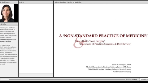 Thumbnail for A Non-Standard Practice of Medicine