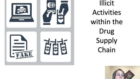 Thumbnail for entry Illicit Activities within the Drug Supply Chain-1