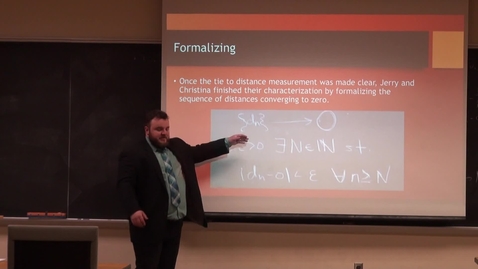 Thumbnail for entry Generalizing Sequential Convergence from the Real Line to Real Space - Part 2