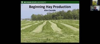 Hay Production - MSU MediaSpace