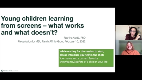 Thumbnail for Family Employee Resource Group: How to Support Your Children’s Learning from Technology