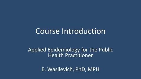 Thumbnail for CourseIntro_2013
