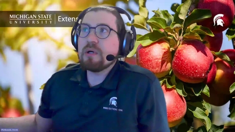 Thumbnail for April 16, 2025 MSUE Tree Fruit IPM Update for Southern Michigan