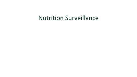 Thumbnail for PH861 Module 3 - Nutrition Survelliance Systems in the US