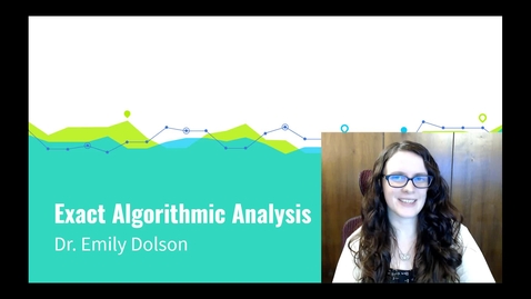 Thumbnail for CSE 431: Exact Algorithm Analysis