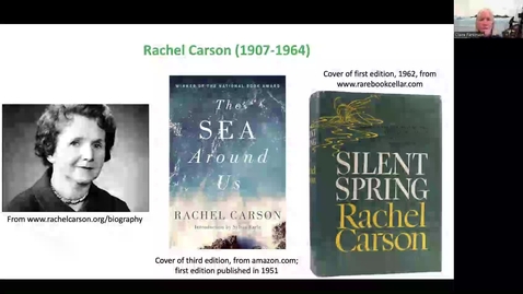Thumbnail for 2024 Rachel Carson Distinguished Lecture by Claire Parkinson