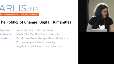 Thumbnail for entry The Politics of Change: Digital Humanities