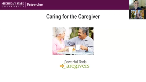 Thumbnail for WorkLife Wellbeing Series: Caring for the Caregiver