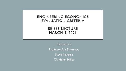 Thumbnail for entry BE385_Lecture_March9