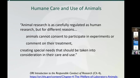 Thumbnail for Final Clip of Oversight of MSU's Animal Care Program