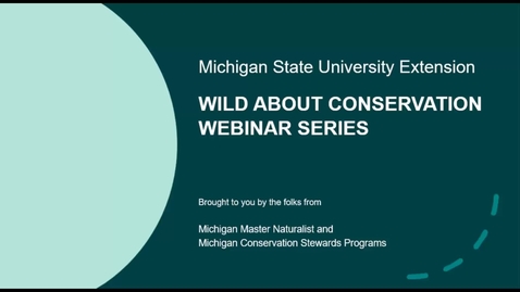 Thumbnail for entry Wild About Conservation Deer Diseases