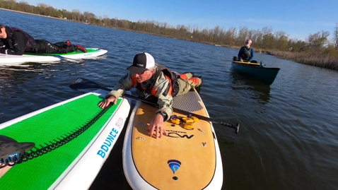Thumbnail for SUP to shore