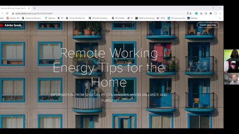 Thumbnail for entry IPF Home Improvement Series: Remote Working Energy Tips for the Home