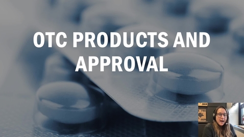 Thumbnail for OTC approval