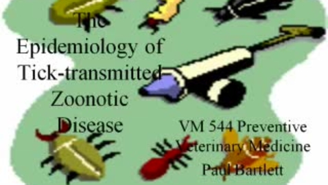Thumbnail for VM_544_09232010_TickBorne_Zoon__Bartlett