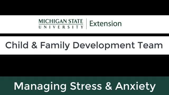 Managing Stress And Anxiety During The Novel Coronavirus Pandemic
