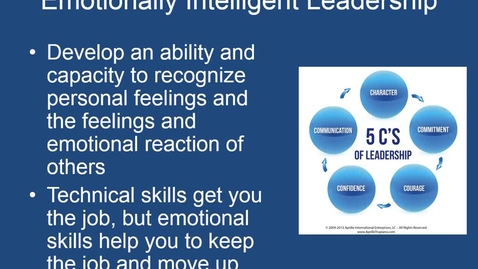 Thumbnail for entry Leadership Mentoring  Coaching and Training
