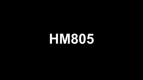 Thumbnail for HM 805 Social and Behavioral Aspects of Public Health