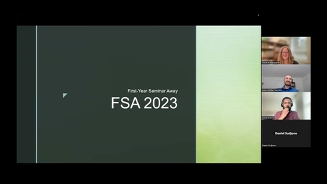 Thumbnail for First Year Away 2023