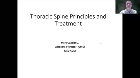 Thumbnail for entry Thoracic Spine Principles