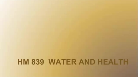 Thumbnail for Dams, Energy and Health