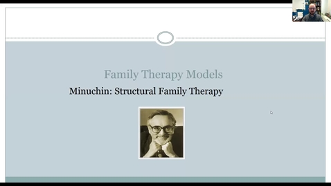 Thumbnail for entry Minuchin - Structural Therapy