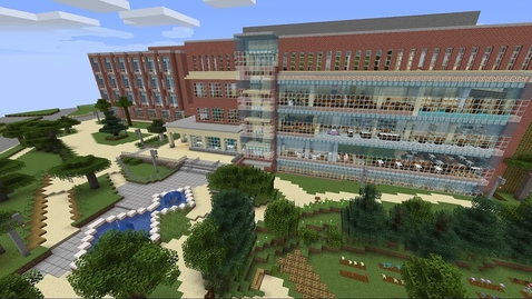 Thumbnail for entry MSU Libraries Minecraft Virtual Tour