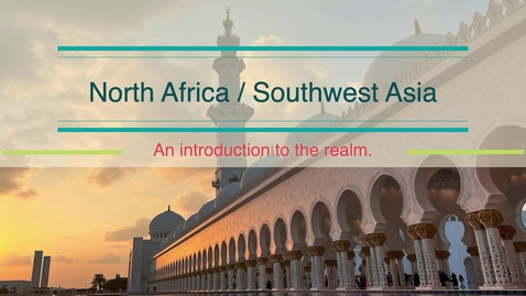 Thumbnail for GEO204: NASWA: An Introduction to the Realm