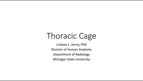 Thumbnail for entry Thoracic Cage Fall 2020
