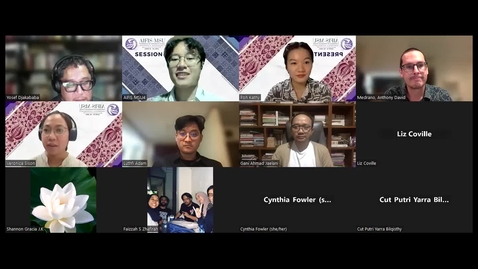 Thumbnail for Room 4 - [Organized Panel] From mollusks to mountains_ exploring the rise of Indonesia across the environmental humanities