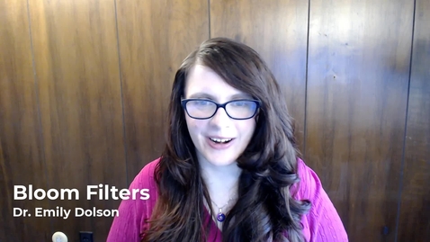 Thumbnail for Bloom Filters